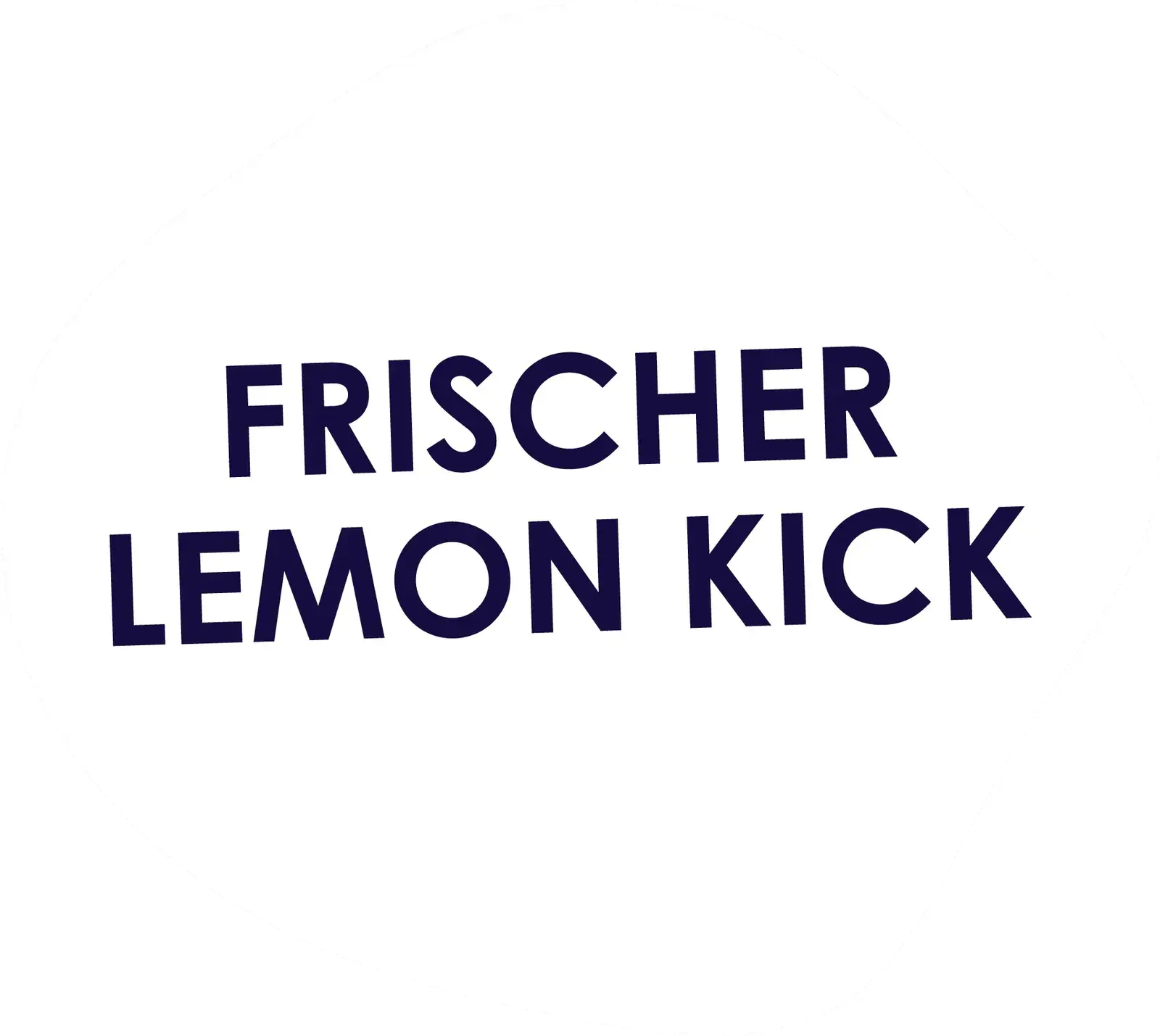FRISCHER LEMON KICK