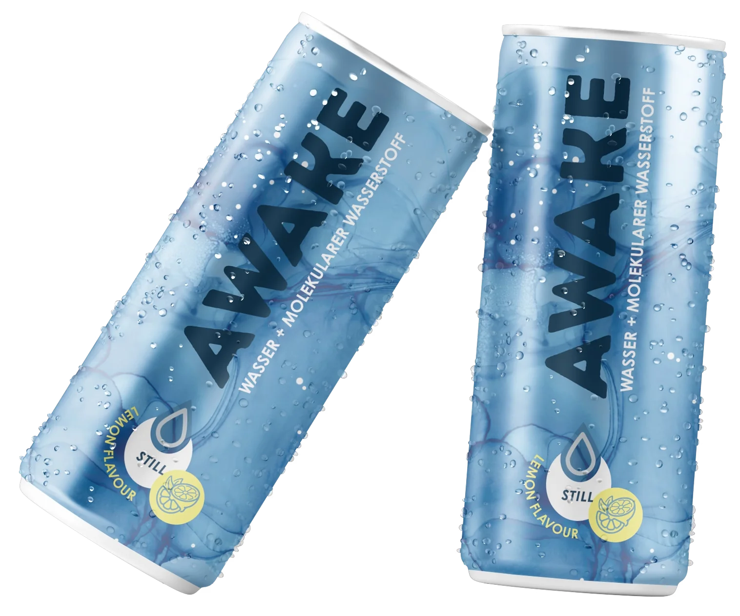 AWAKE Glasflasche