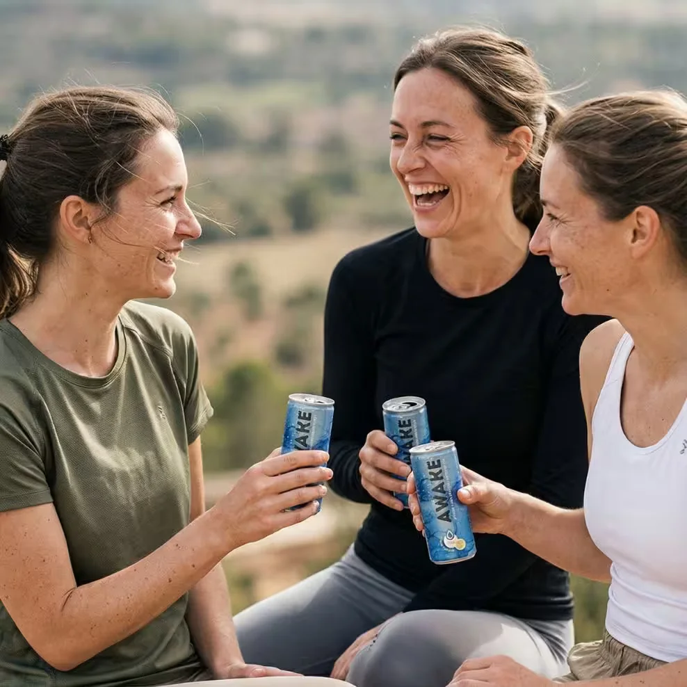 AWAKE Cans