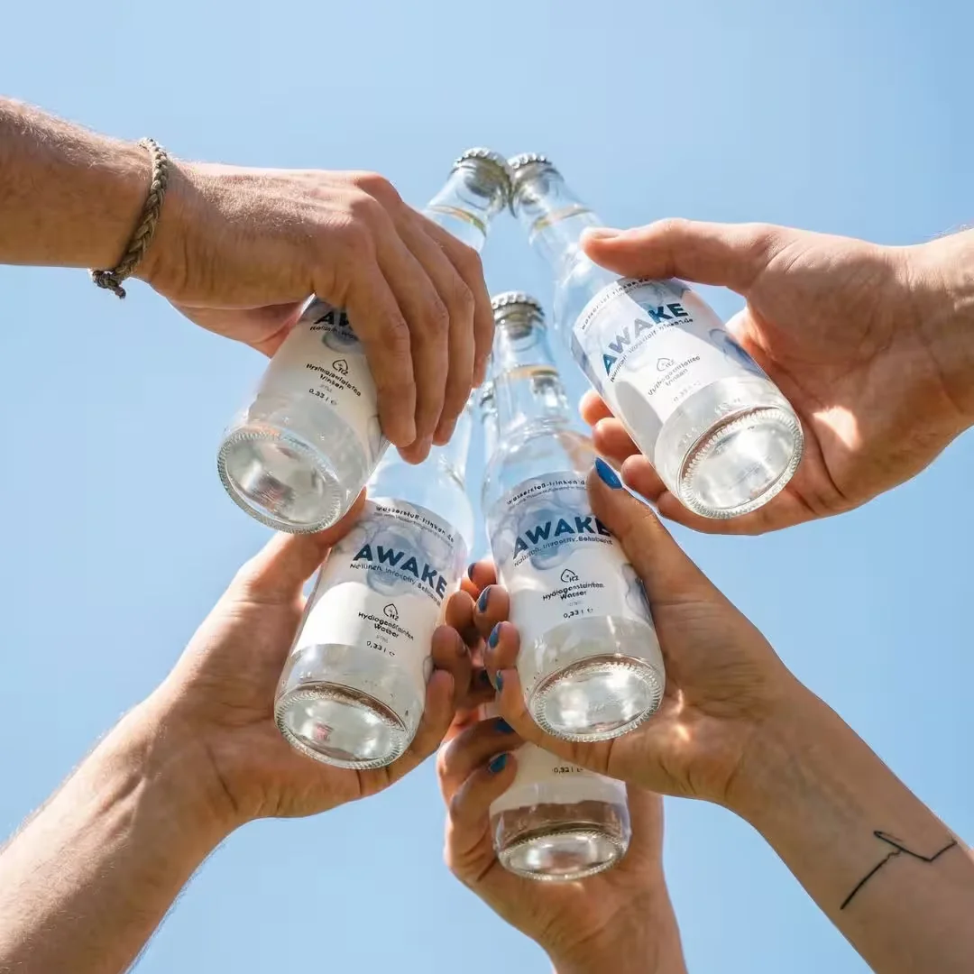 AWAKE Glasflasche